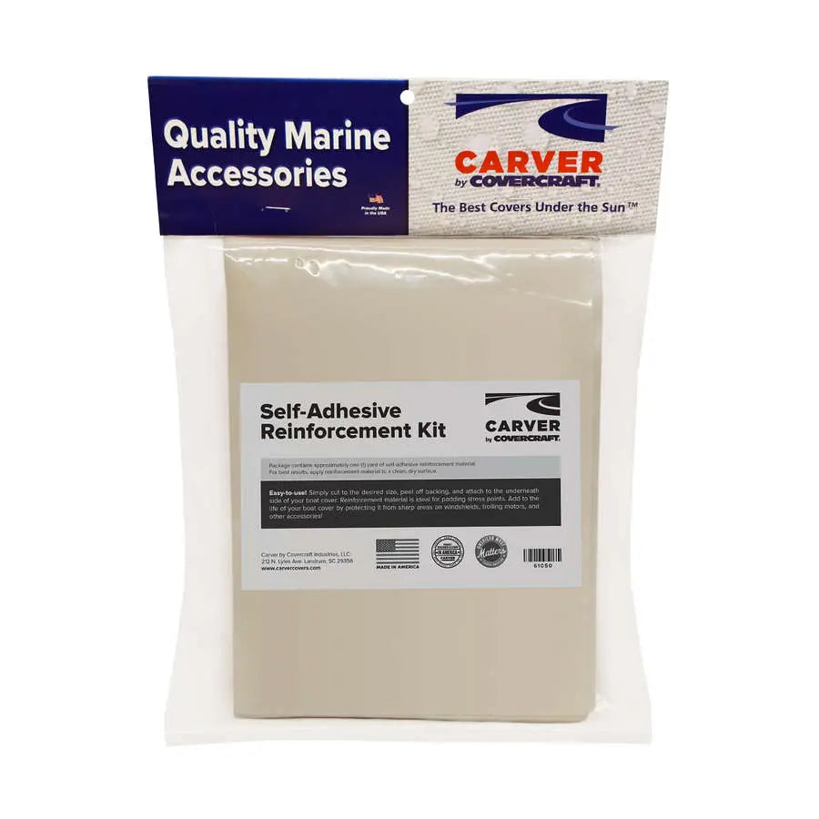 Carver Boat Cover Reinforcement Kit - Part #61050 for Improved Durability and Fit