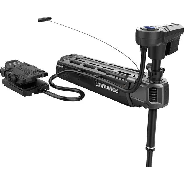 Lowrance Ghost 97/120# 52' 24/36V Foot Steer System - Reliable Marine Trolling Motor