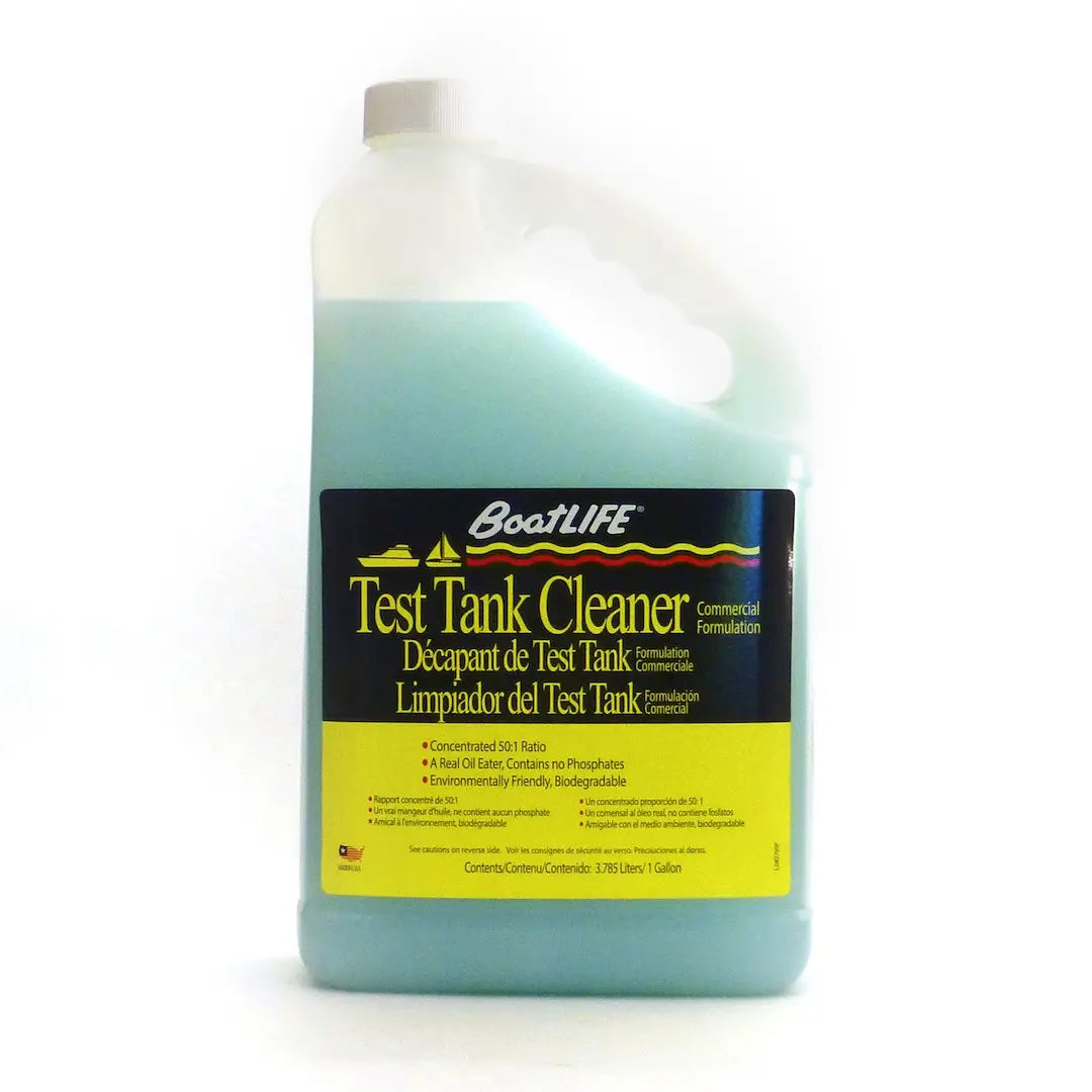 LIFE INDUST. Test Tank Cleaner, 128 Fl Oz