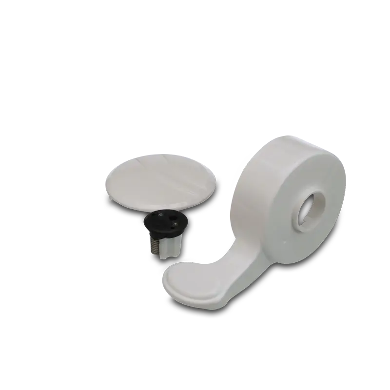 Dometic Pedal & Cartridge Kit White (Part #385311121) by DOMETIC
