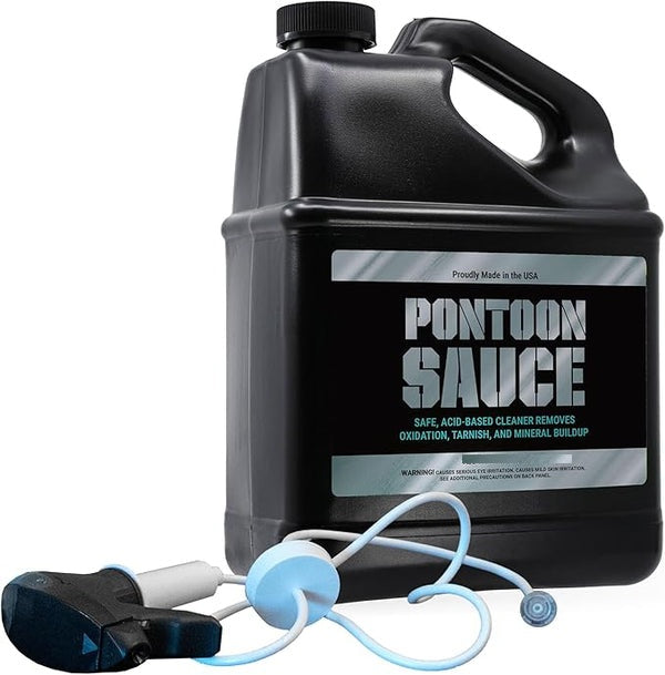 Bling Sauce PS0128 Pontoon Sauce Bare Aluminum and Pontoon Boat Part