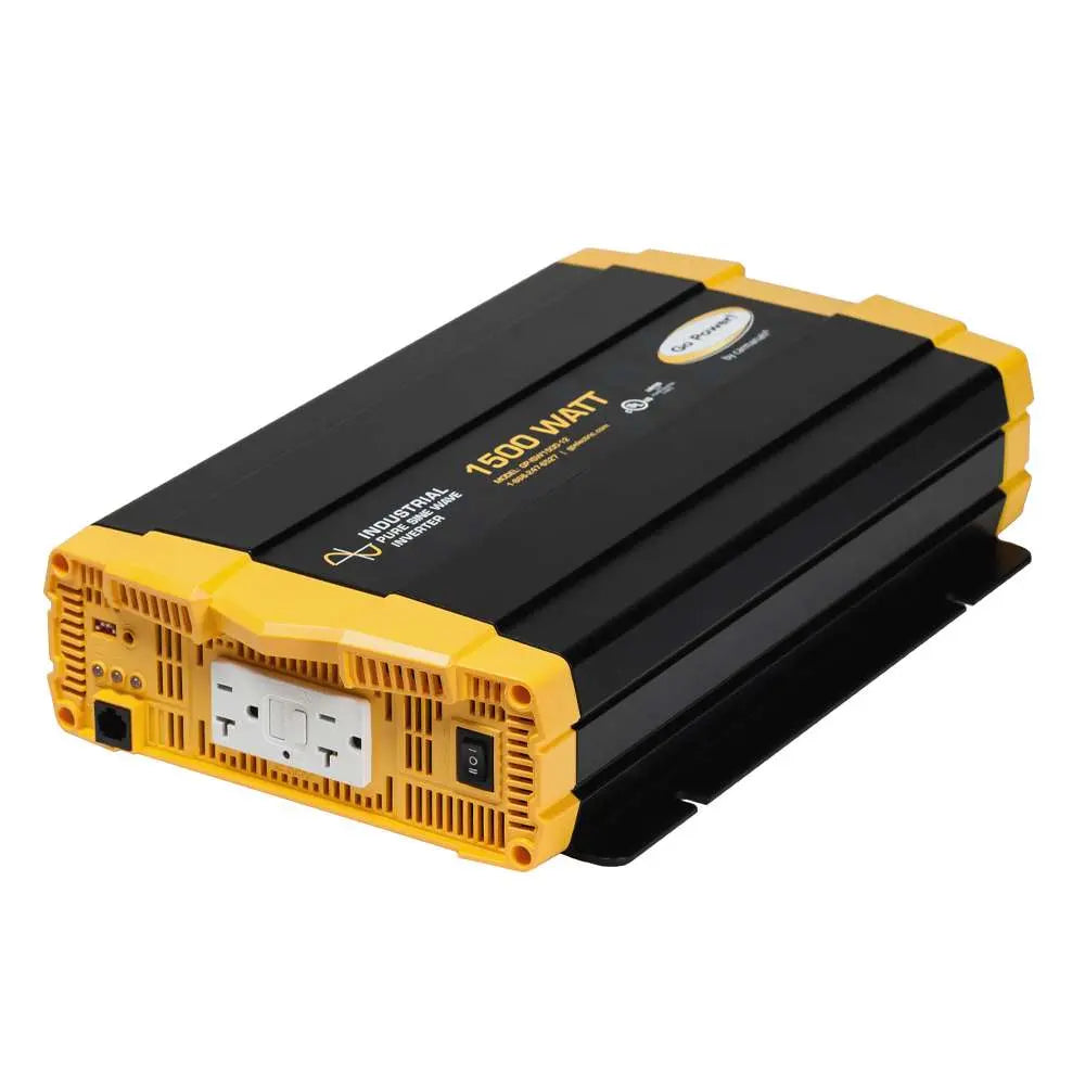 GO POWER GP-ISW1500-12 1500 Watt Pure Sine Inverter