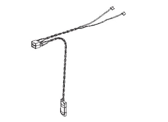 DAVE CARTER NR621742 Heavy-Duty Hydraulic Hose - 15.24 ft Length, 4.5 ft Diameter
