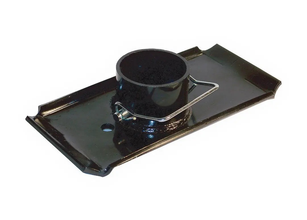 Ultra Fab Man Toe Jack Foot Pad 2.25-Inch for Heavy Equipment and Machinery