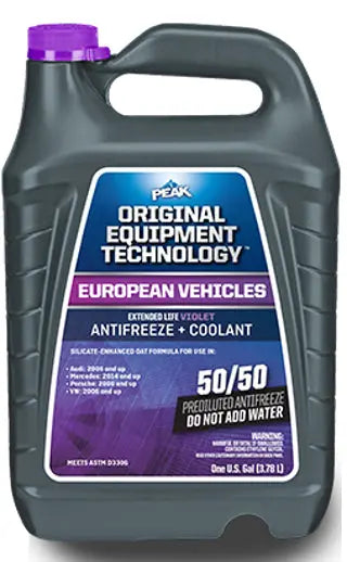 PEAK OEM European Violet 50/50 Anti-Freeze PEVB53 by PEAK/HERCLNR
