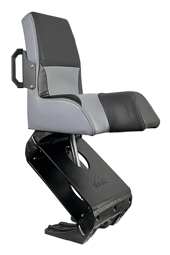 Springfield FEAX1000G Epic Grey Seat with Comfortable Design