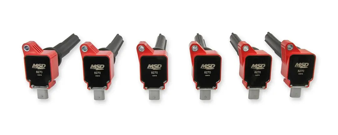 MSD Co. 82706 Ignition Coils for 2017-2018 Ford EcoBoost F-150 3.5L