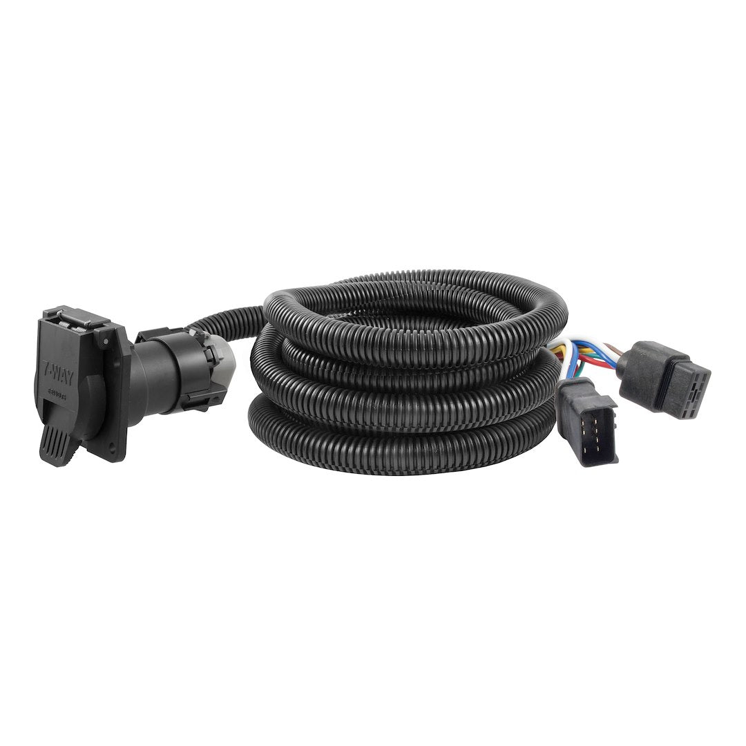 CURT MFG 56001 5th Wheel/Goose Extension for Enhanced Towing Compatibility