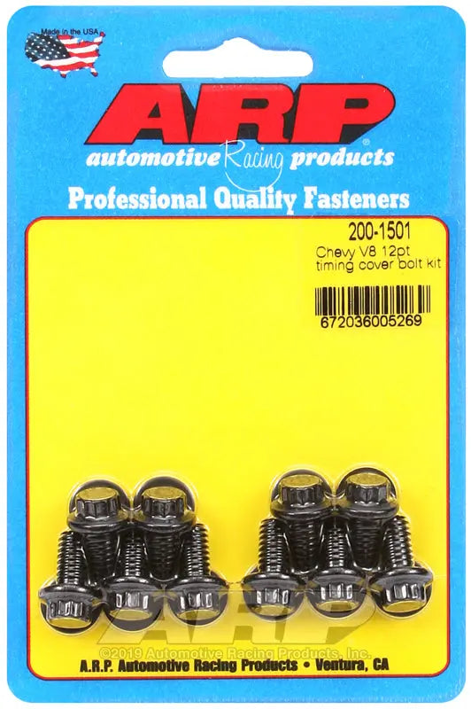 ARP Front Cover Stud & Bolt - Part Number 2001501 for Automotive Protection and Securing
