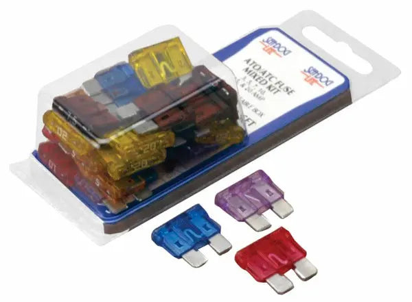 Sea Dog ATO Fuse - Mixed Kit (Part Number 4451901)