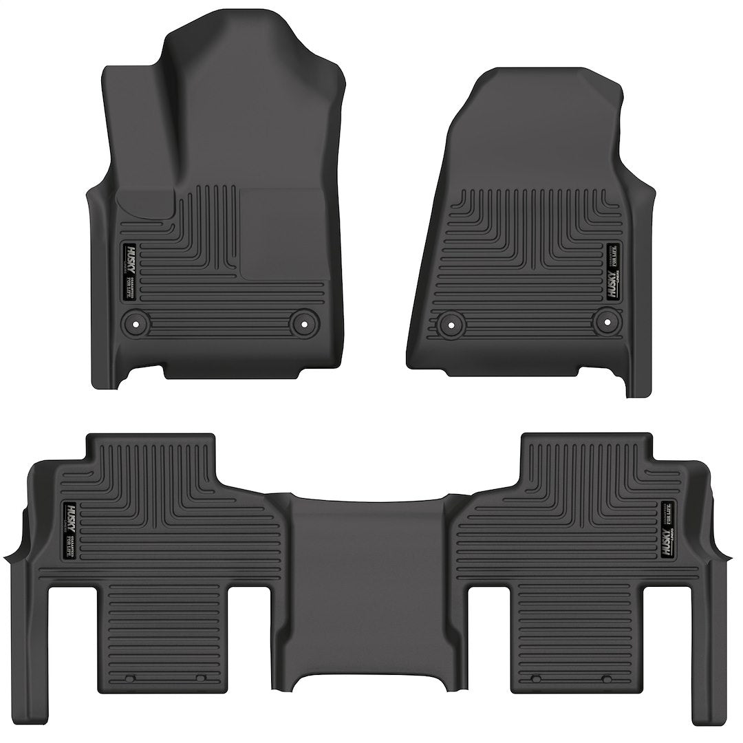 Husky Liners 99111 Floor Mat for 2021 Jeep Grand Wagoneer, Front Row