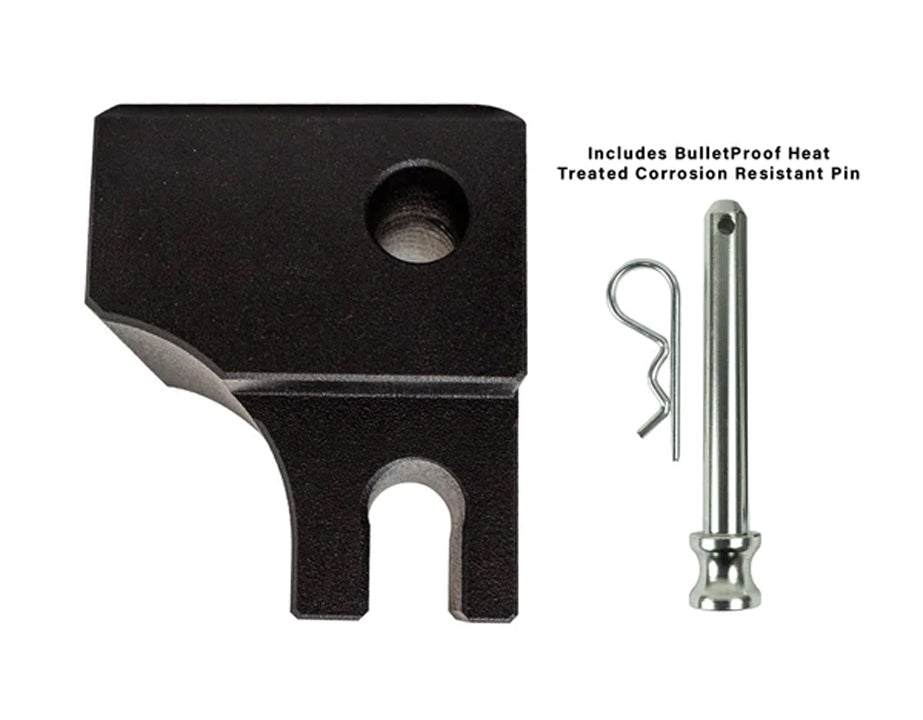 Bulletproof Pintle Attachment - Durable Trailer Hitch Connector