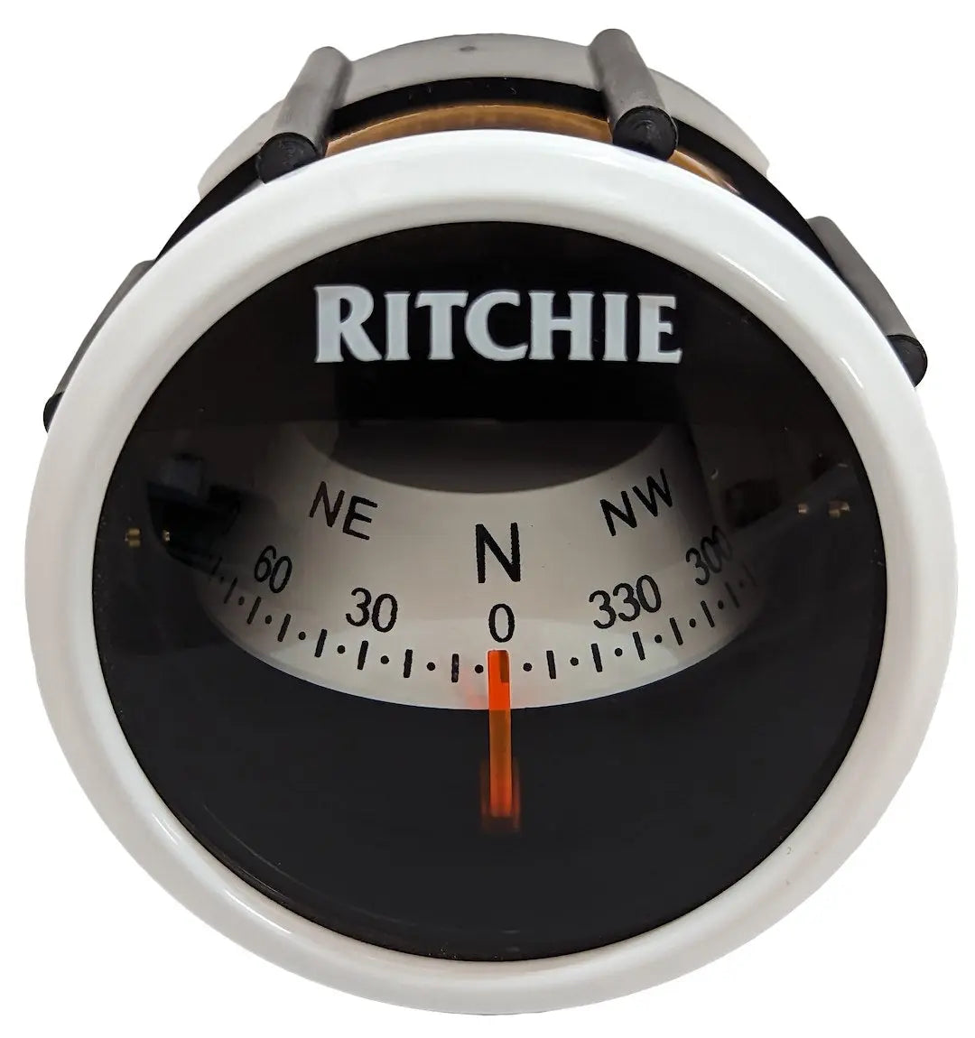 Ritchie Navi X23WW Sport Dash Mount in White for Secure Navigation Display