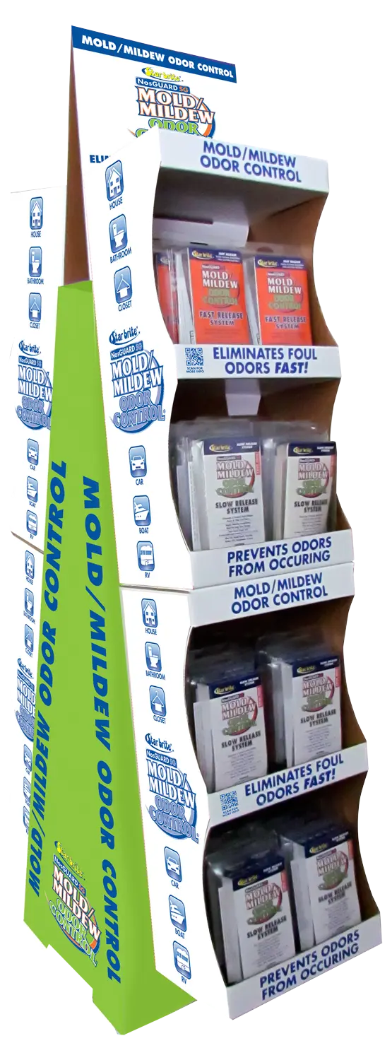 Star Brite MDG-Display (24-89950 & 16-089970) Multi-Component Display System