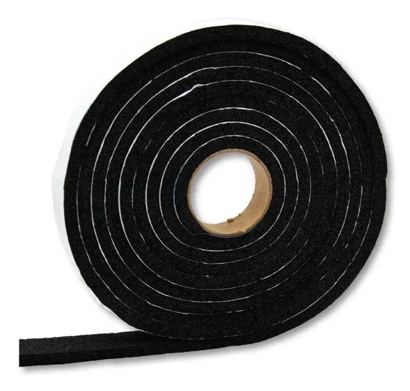 AP Products Vinyl Foam Tape 1/4 x 3 inches - Reliable Adhesion and Versatility
