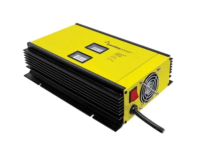 Samlex America SEC1280UL 80 Amp Battery Charger for Reliable Power Management