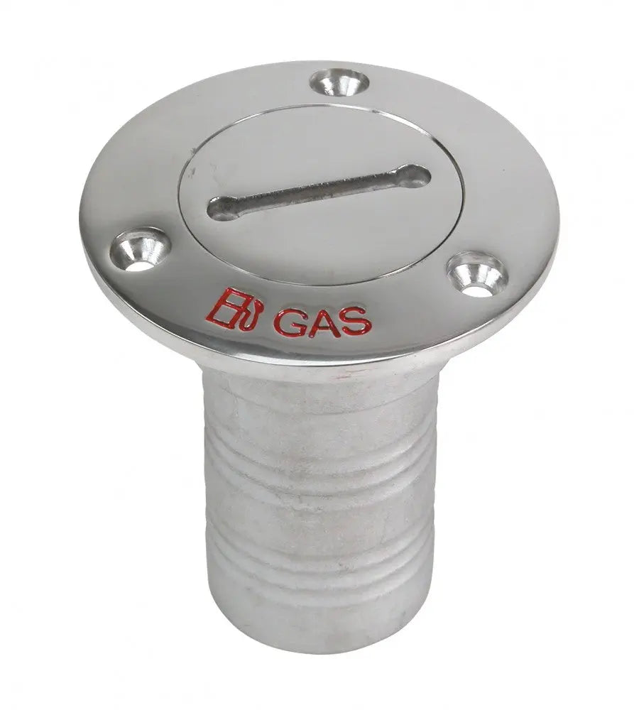 Whitecap Industries 6123C 1-1/2 inch Gas Hose Deck Fill with Chain