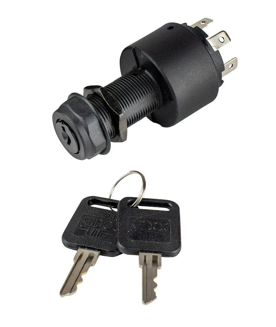 Sea Dog Poly 4-Position Key Switch 4203791 - Marine Accessory