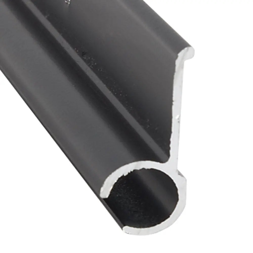 AP Products Standard Aluminum Rail Black 16 ft – Durable Rail Solution