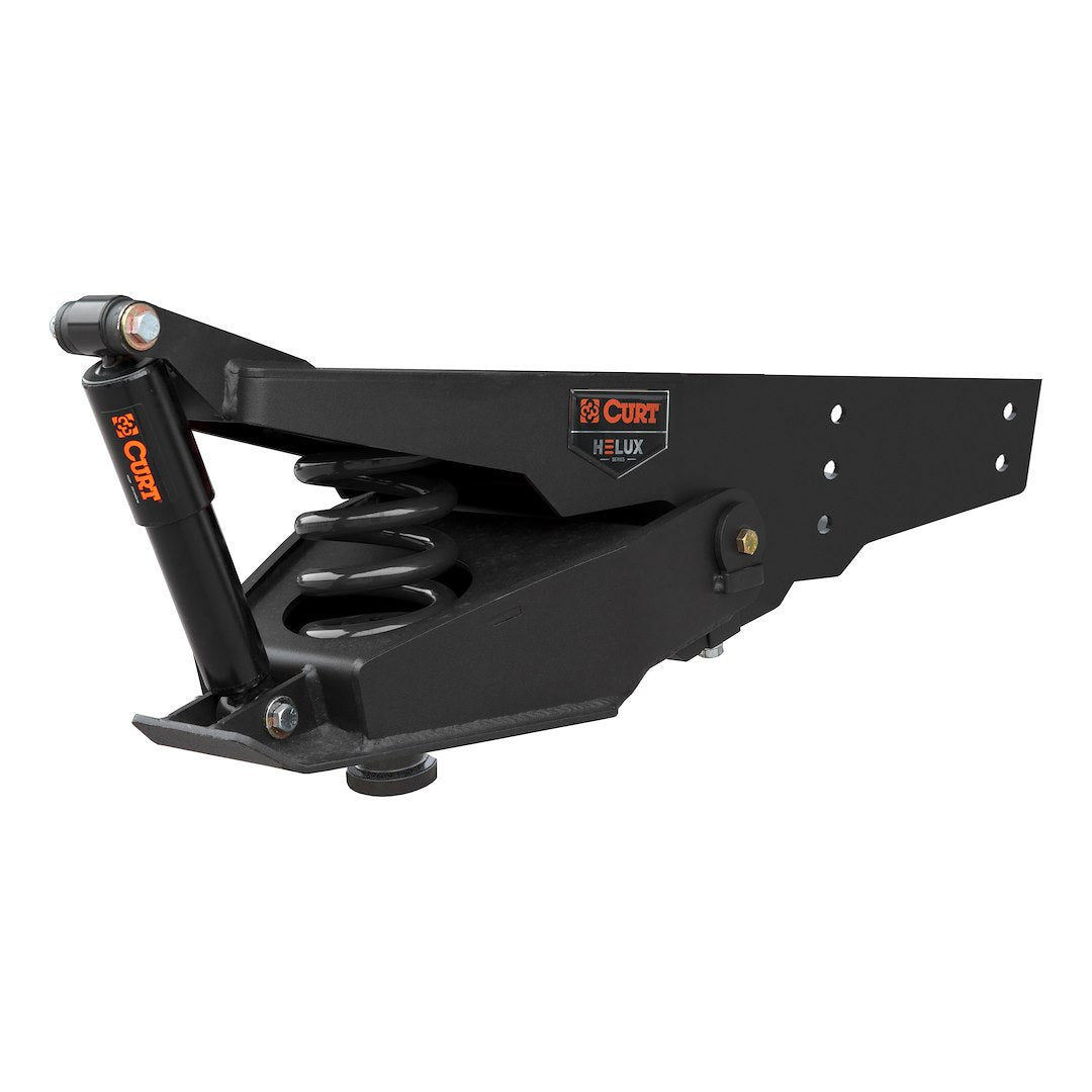 CURT MFG Helux 5th Pin Box - Part Number 2024044572 for Heavy-Duty Trailer Towing