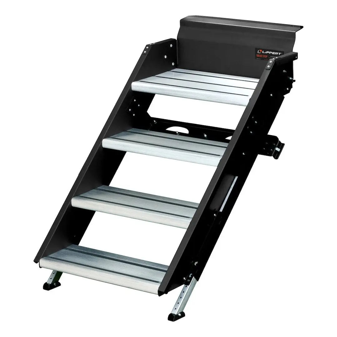 Lippert Components 26' Gen 3 Quad Step – Durable RV Step for Safe Access