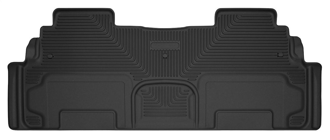 HUSKYLINER XACT 2nd Generation Traverse and Enclave Floor Mats - Durable All-Weather Protection