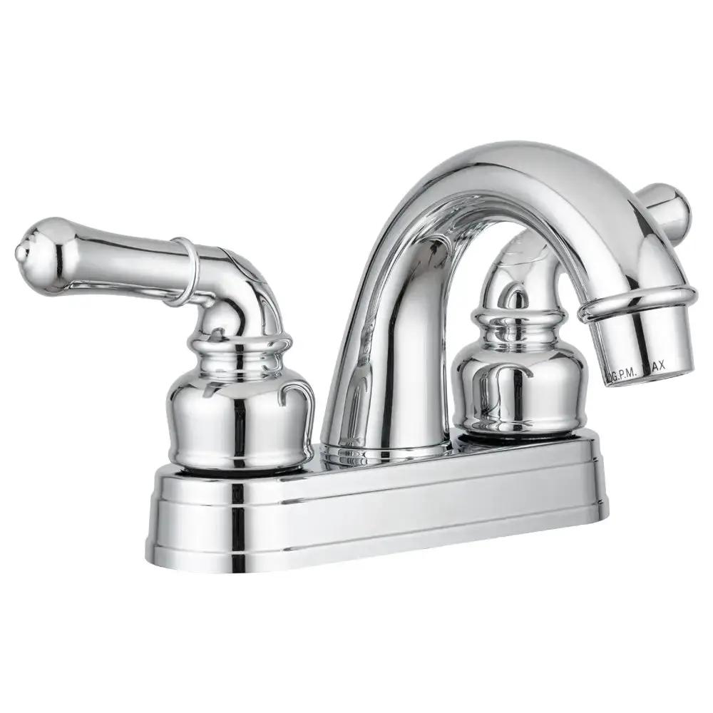 DURA FAUCET DFPL620CCP RV Lavatory Faucet with Chrome Finish by DURA FAUCET