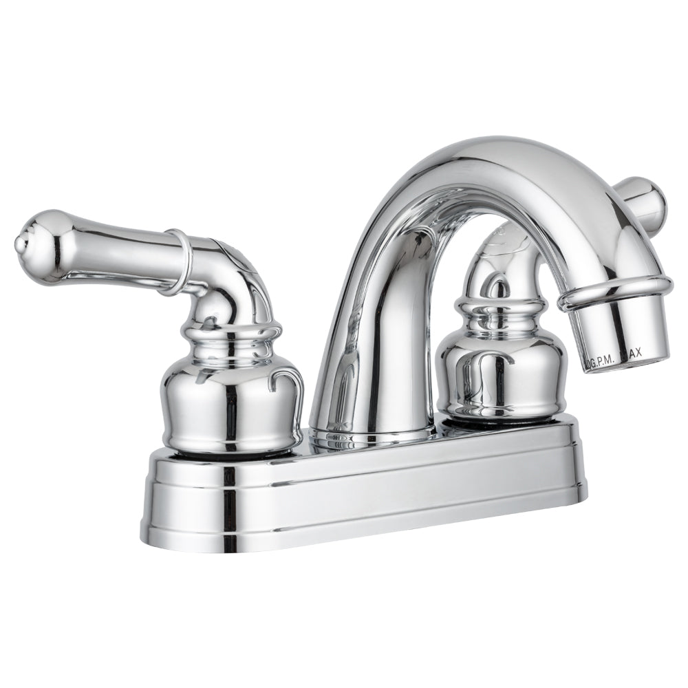 DURA FAUCET DFPL620CCP RV Lavatory Faucet with Chrome Finish