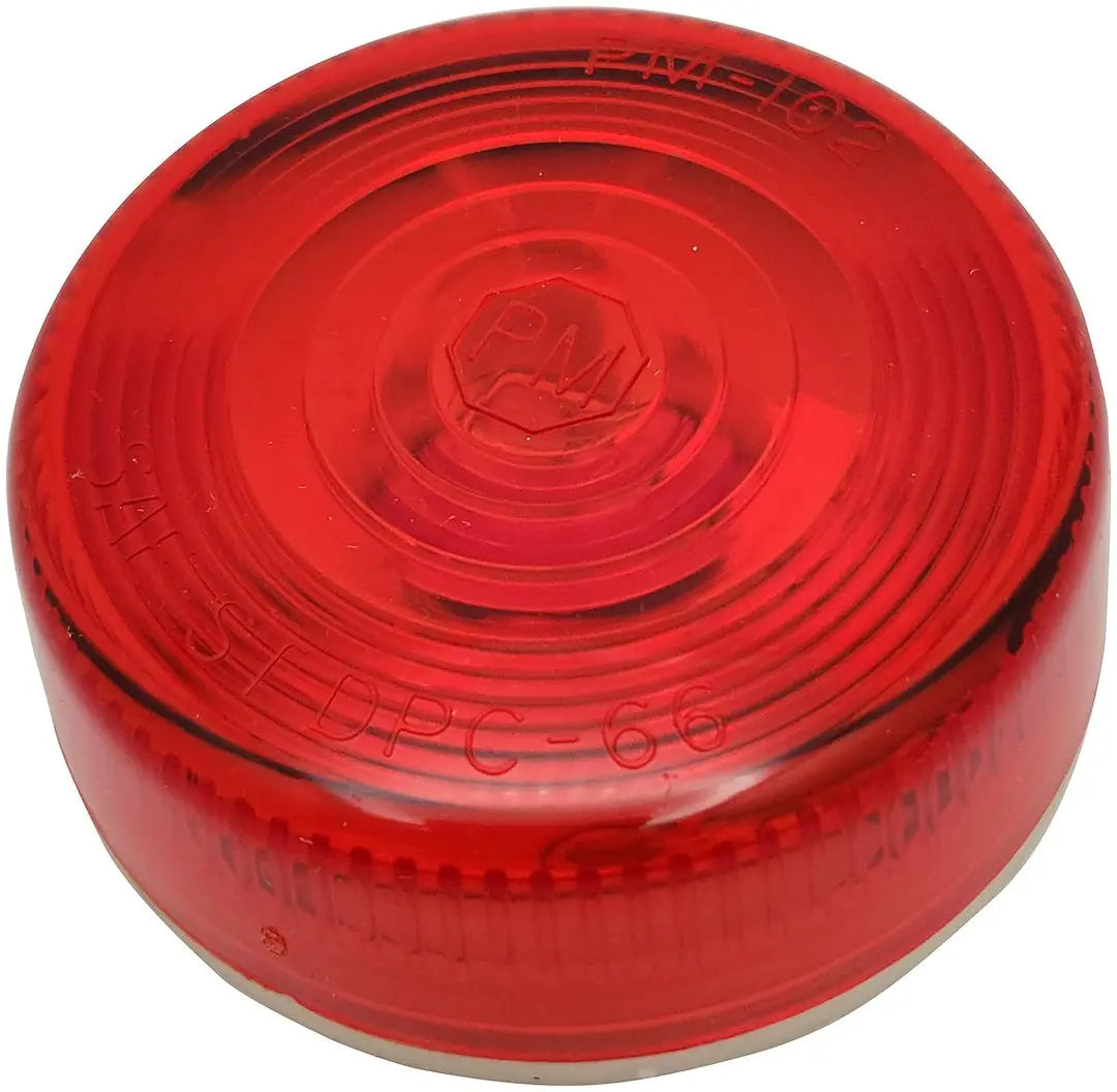 Peterson Manufacturing V102R Clearance Light Red - Durable LED Signal Light for Vehicles
