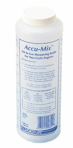Sea Dog 588614 32 oz Oil and Gas Mixing Bottle
