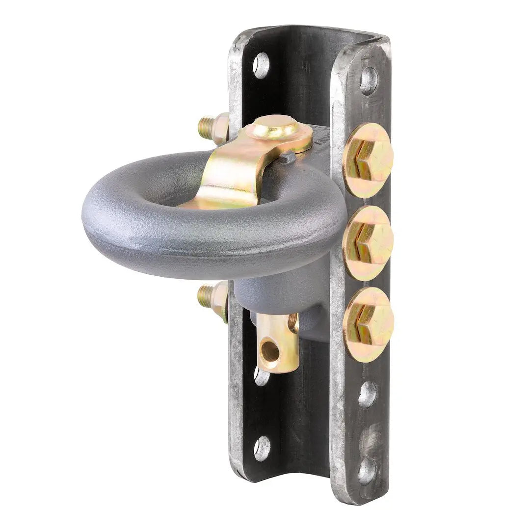 CURT Manufacturing SecureLatch Lunette Ring & Channel - Part #48641
