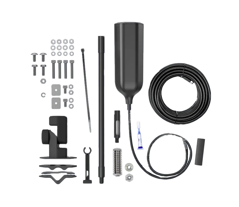 WE BOOST Overland Antenna and Mounting Kit (Part #311249)