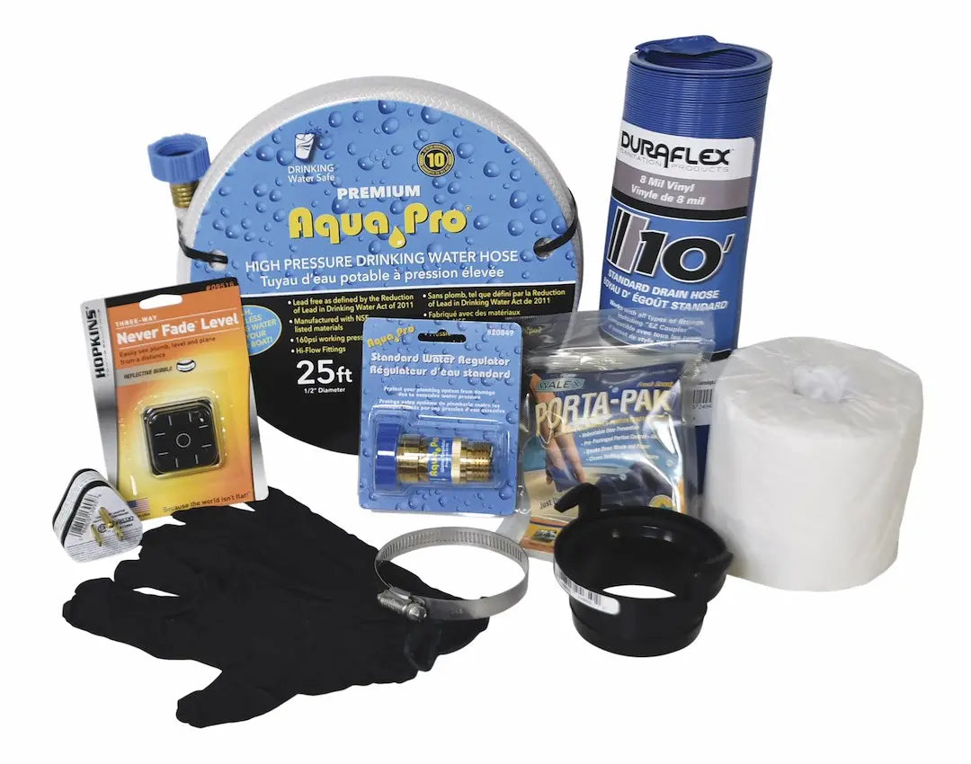 Aqua Pro Deluxe RV Starter Kit - Model 27589A