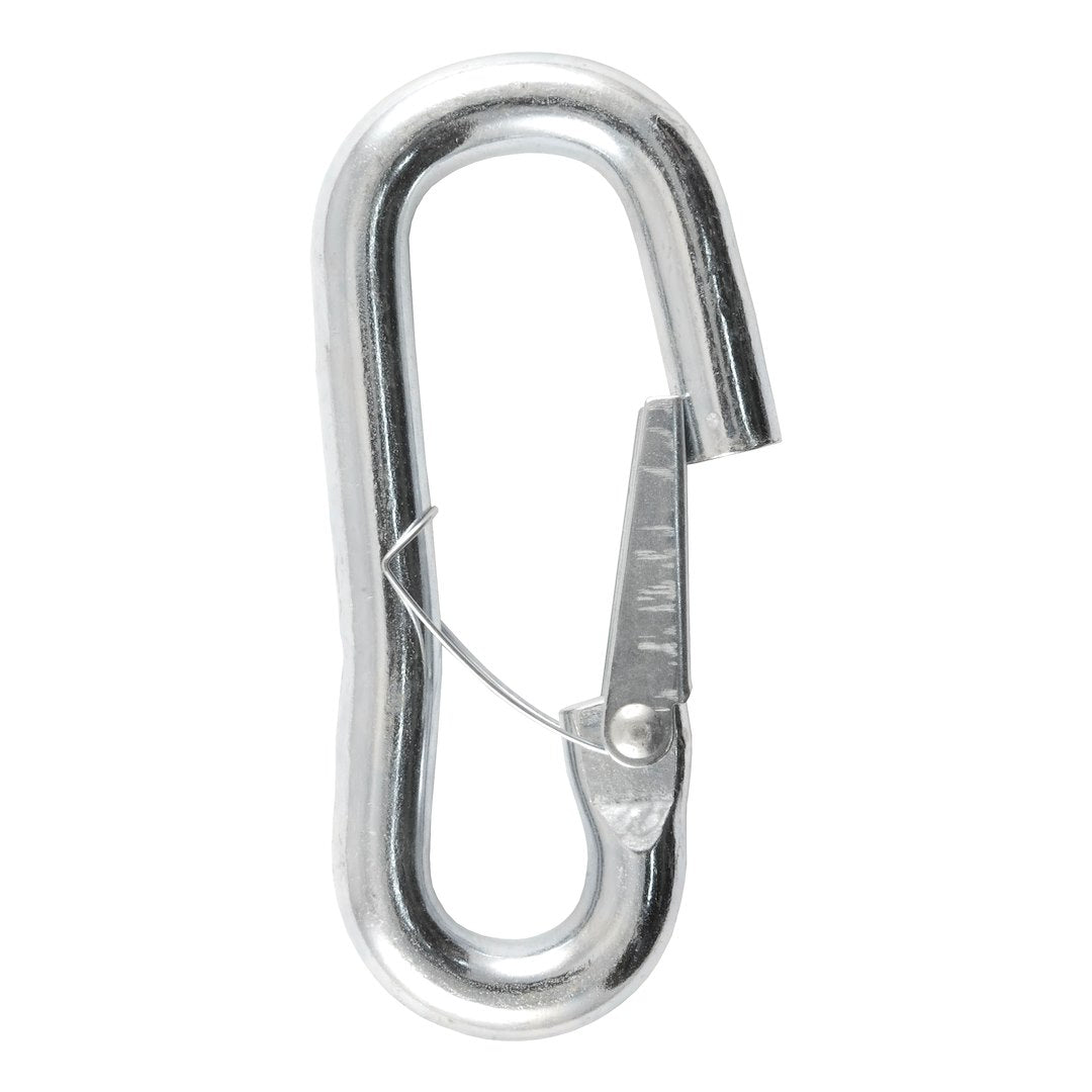 CURT Manufacturing S-Hook with Safety Latch – Heavy Duty Secure Hook for Trailers and Cargo Management