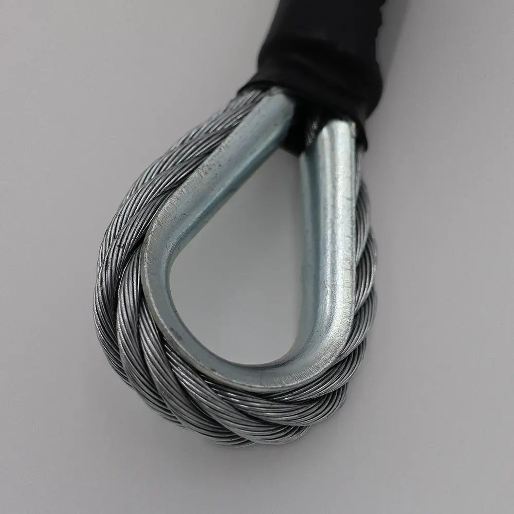 Blue Ox BX88208 Prime Safety Cable Kit for Heavy-Duty Towing