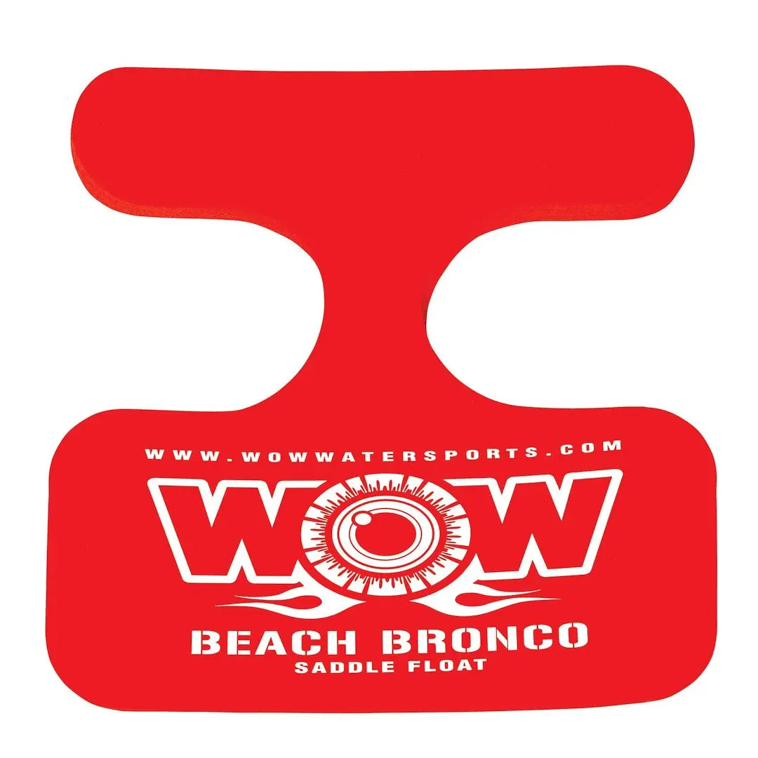 WOW Sports Beach Bronco - Red Inflatable Watercraft