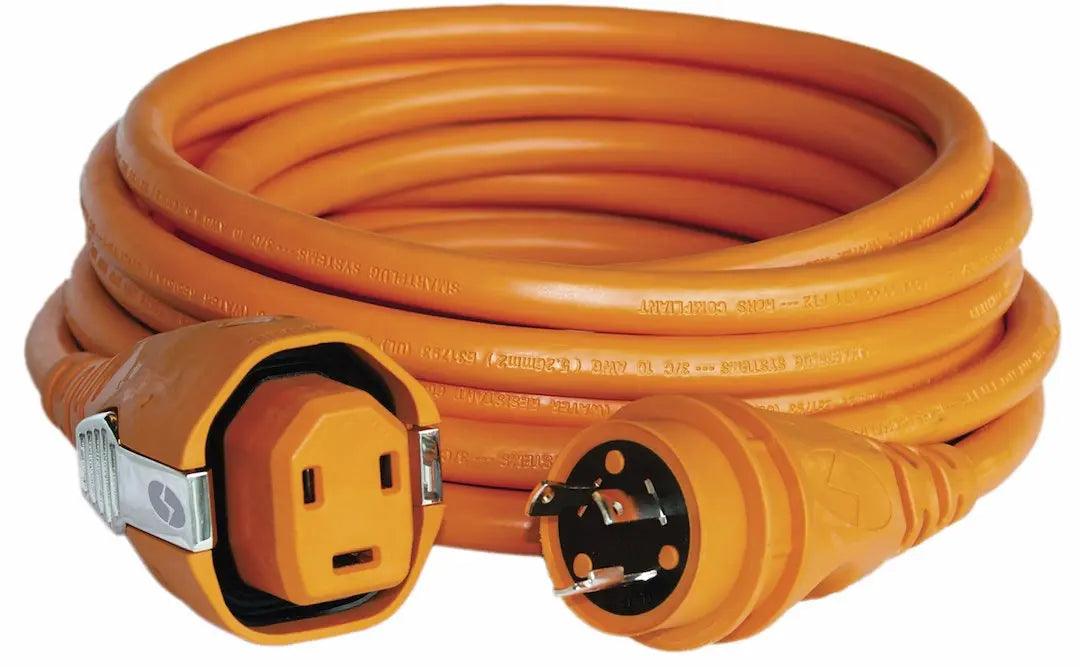 SMART PLUG 30 Amp 25' Dual Config Cordset Part C30253 for Reliable Power Connections
