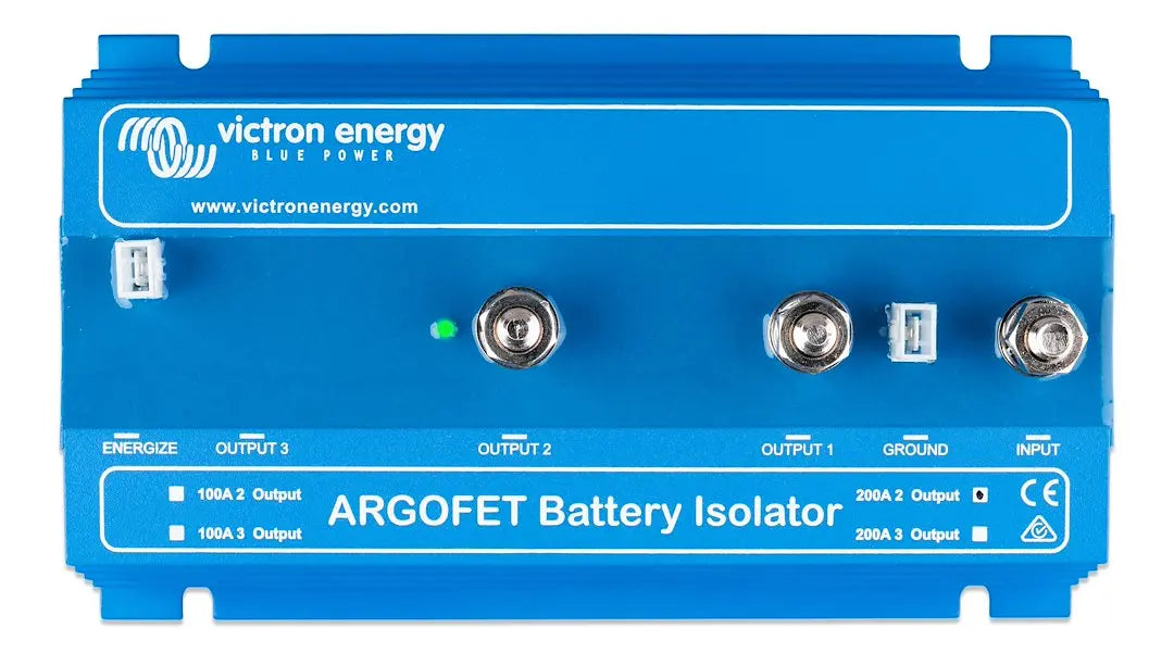 Victron Ener ARGOFET 200-2 Two Batteries 200A – Reliable Power Solution