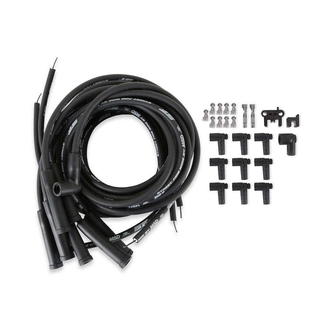 MSD CO. Street Fire Wire Universal - Part Number 5550