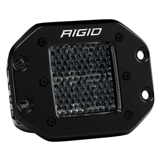 Rigid Industries D-SRS Pro Spot Flood Mount PR (Part #212513BLK)
