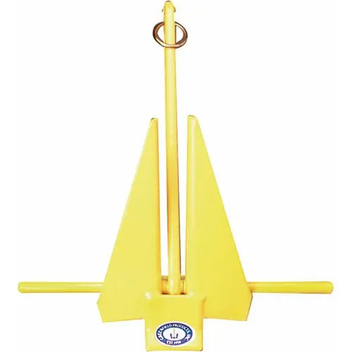 Greenfield Fluke Slip Ring 11lb Yellow (Part #66911Y)