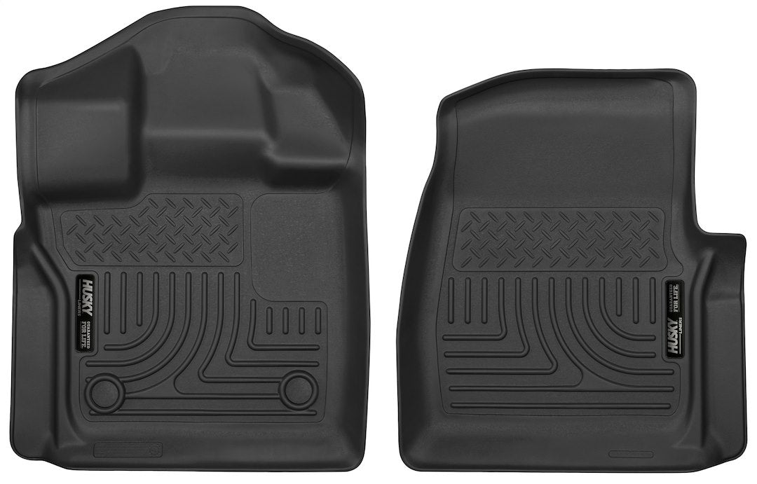 Huskyliner XC Front Floor Mat for 2015-2018 Ford F-150, Standard Size