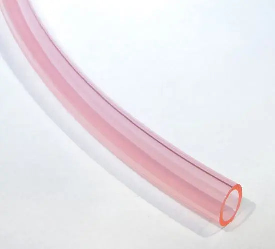 HELIX RACING 3800210 3/8 inch ID x 1/2 inch OD x 10 ft Red Fuel Line Hose