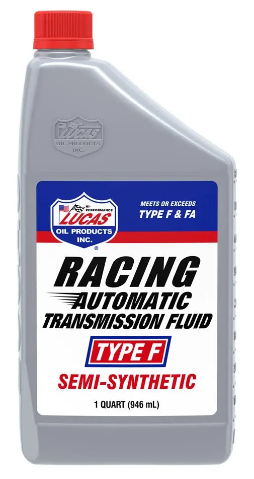 Lucas Oil Semi-Synthetic Racing Automatic Transmission Fluid Type F / 6X (Part Number 11020)