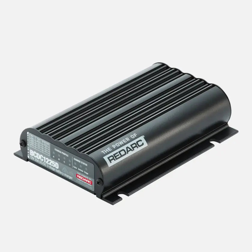 Redarc BCDC1225D DC-DC Charger 12V 25A Output for Reliable Power Management