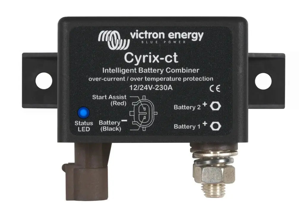 Victron Ener CYR0102300 CYRIX-CT 12/24V 230A Intelligent Battery Controller