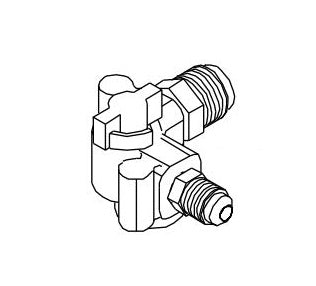DAVE CARTER 50615 NR617976 Manual Shutoff Valve Assembly