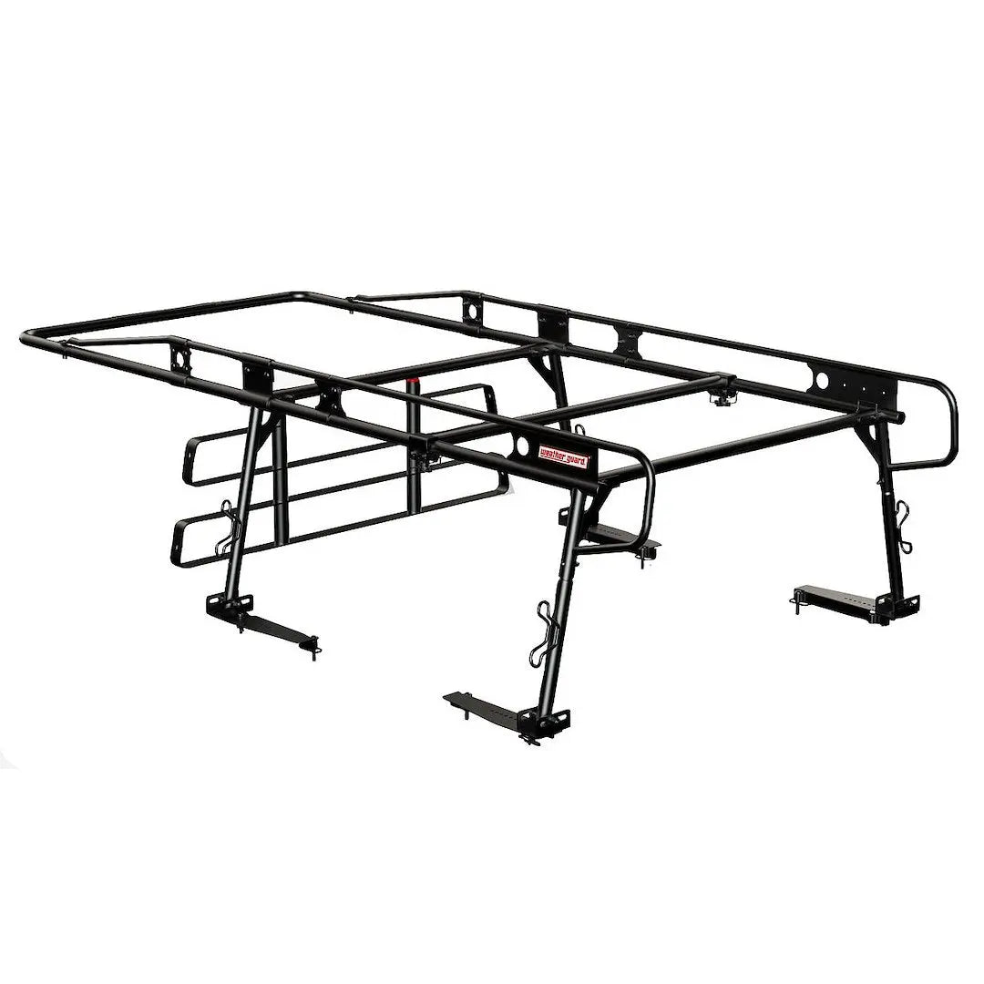 WeatherGuard Steel Truck Rack Cab Protector - Part #10585201 for Enhanced Vehicle Protection