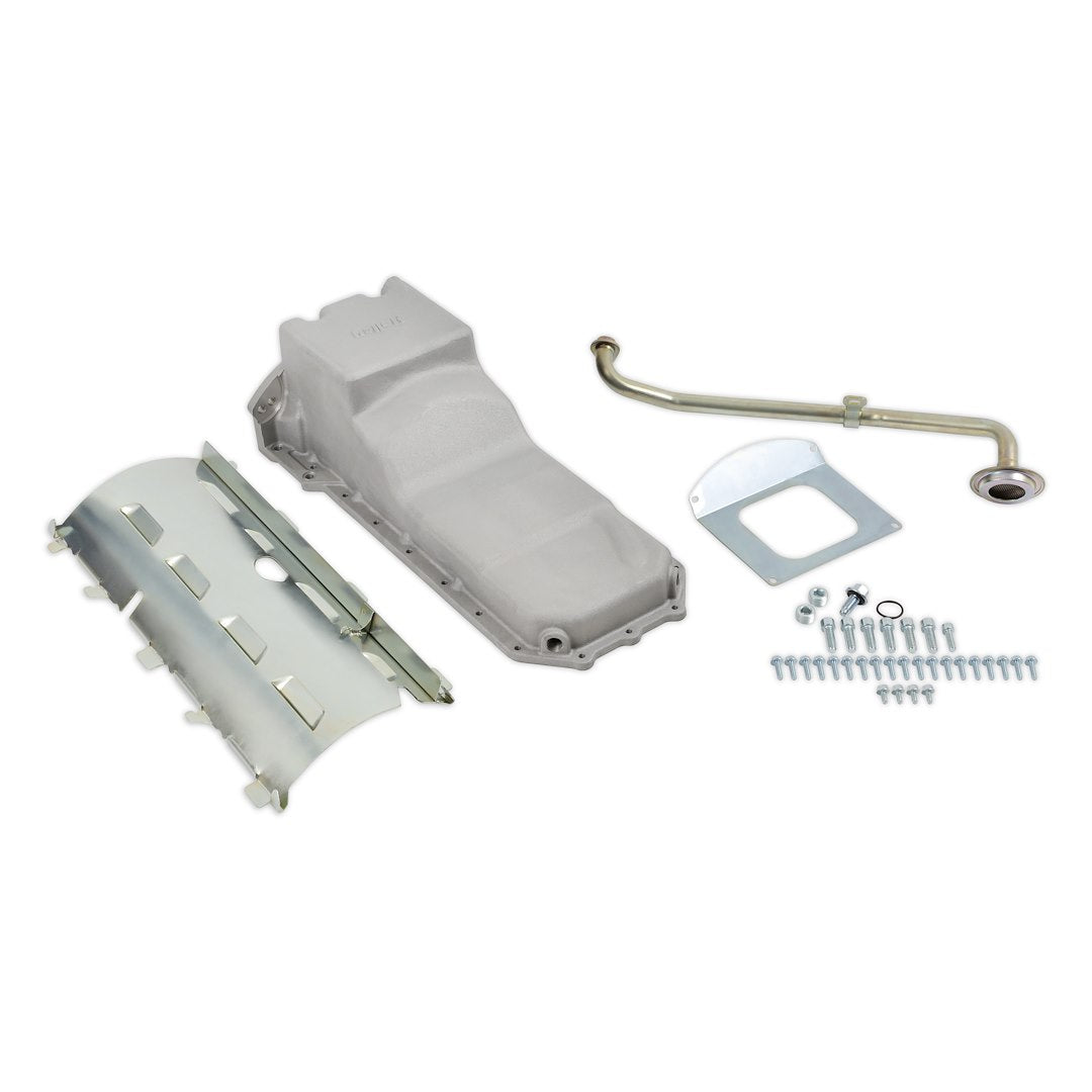 Holley Cast Hemi Rear Sump Swap Oil Pan - Part Number 30276