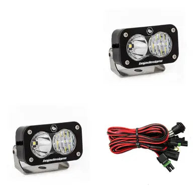 Baja Designs LED Light Pods Part #487803 – Off-Road and Automotive LED Lighting